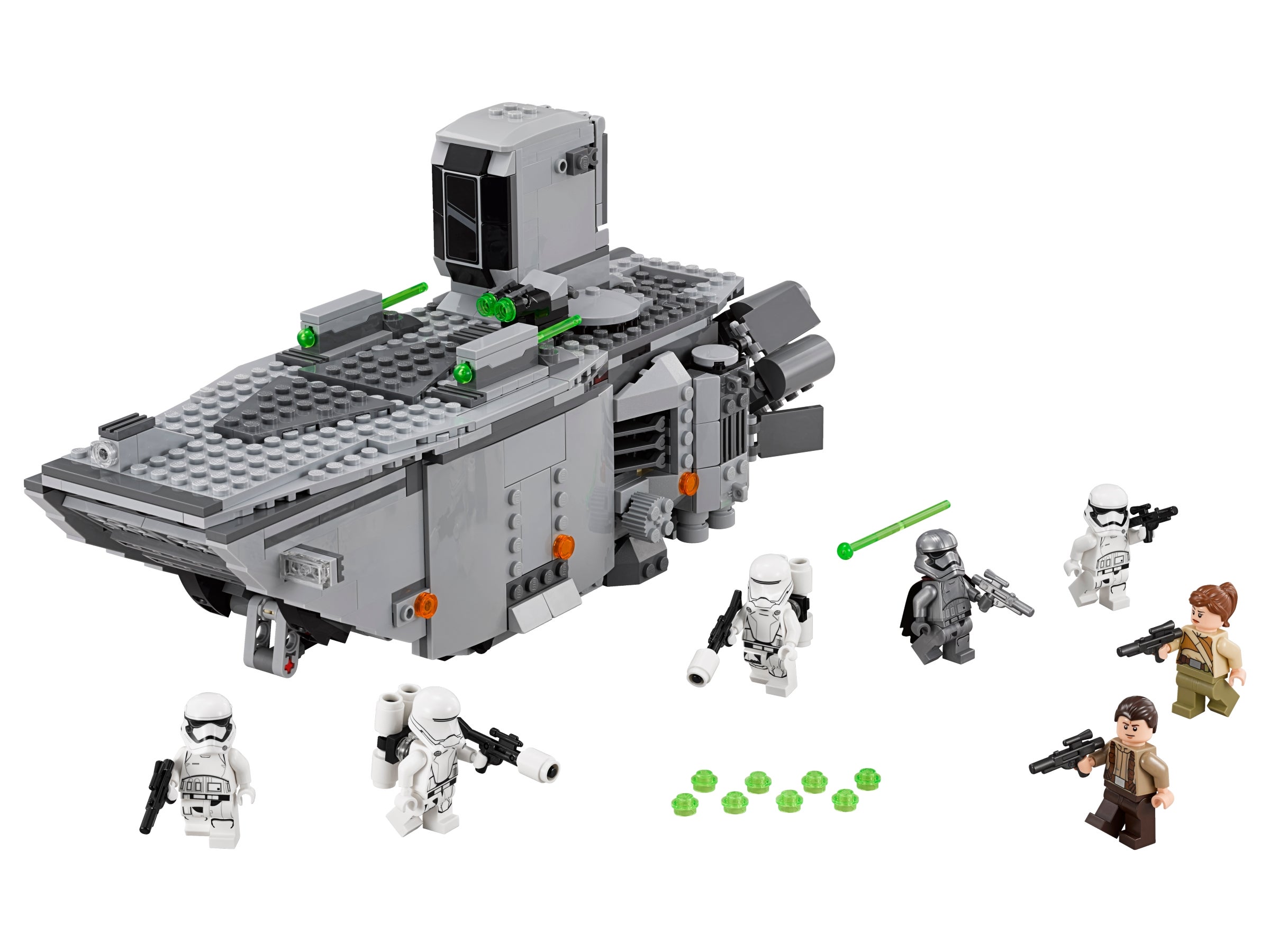 LEGO Star Wars 75103 First Order Transporter New Sealed Retired 7 Minifigures